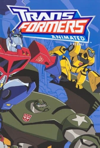 Transformers Animated, Volume 1