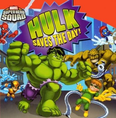 Hulk Saves The Day