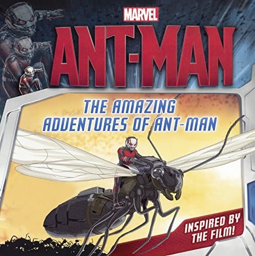Ant-Man The Amazing Adventures of Ant-Man