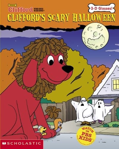 Clifford's Scary Halloween (3-D Glasses)