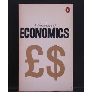 Dictionary of Economics