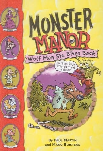 Wolf Man Stu Bites Back