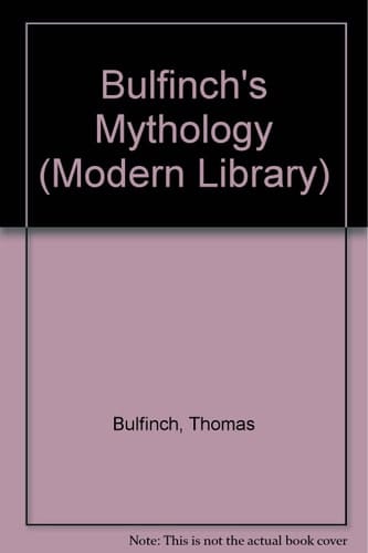 Bulfinch's Mythology
