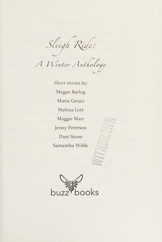 Sleigh Ride A Winter Anthology