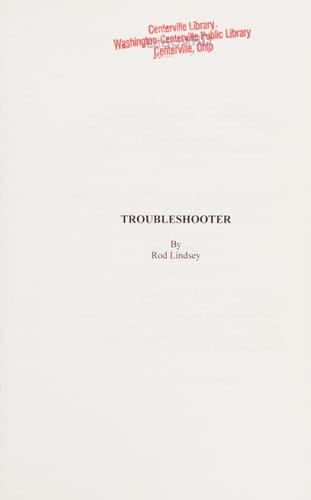 Troubleshooter