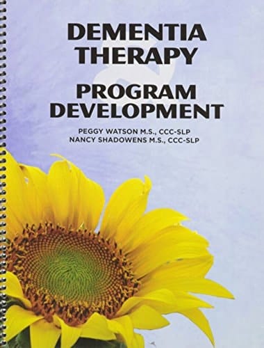 Dementia Therapy & Program Development