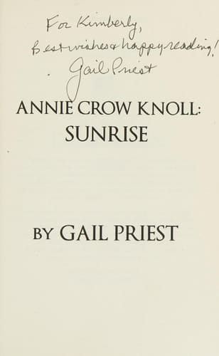Annie Crow Knoll Sunrise