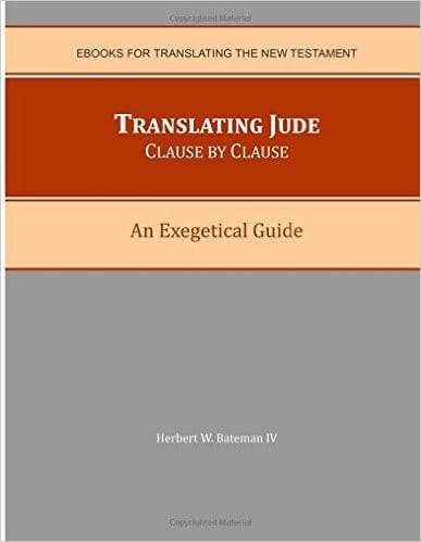 Translating Jude Clause By Clause