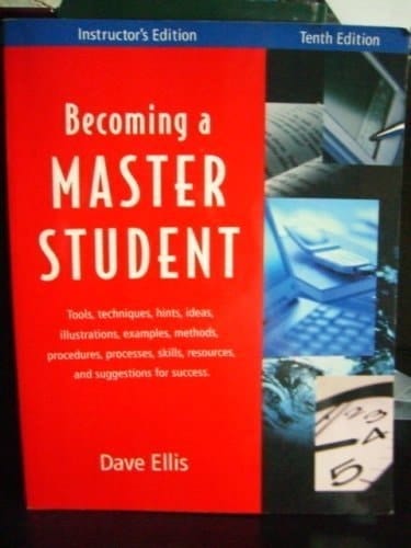 Becoming a Master Student Instructor's Annotated Edition