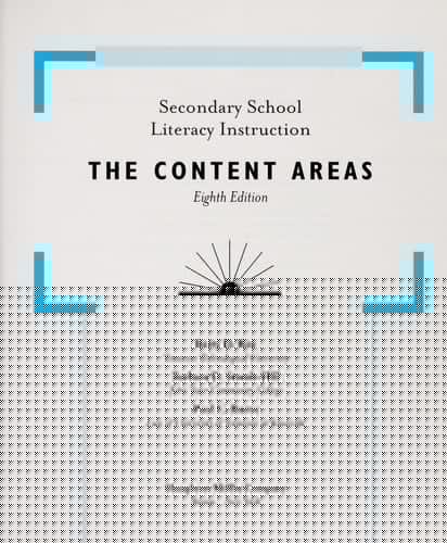 Secondary School Literacy Instruction: The Content Areas