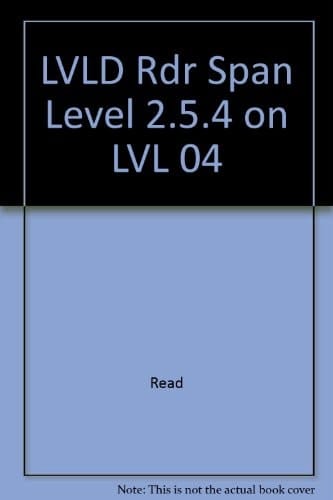 LVLD Rdr Span Level 2.5.4 on LVL 04