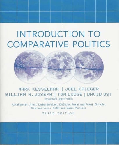 Introduction to Comparative Politics!
