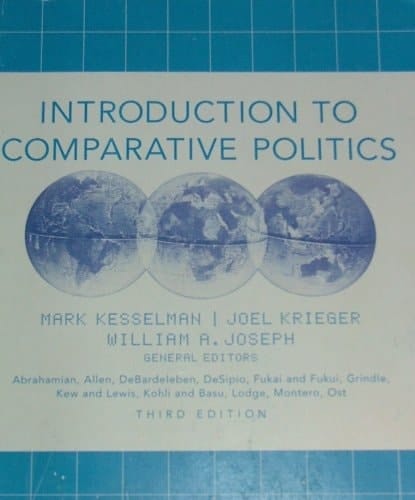 INTRODUCTION TO COMPARATIVE POLITICS Third Edition