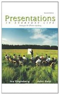 Presentations in Everyday Life Strategies for Effective Speaking