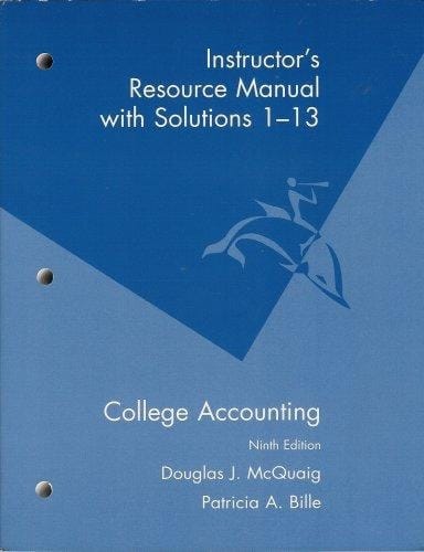 Instructor's Resource Manual