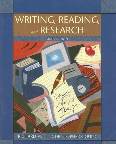 Writing, Reading, and Research