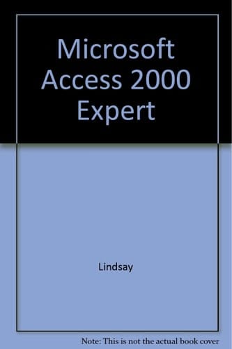 Microsoft Access 2000 Expert