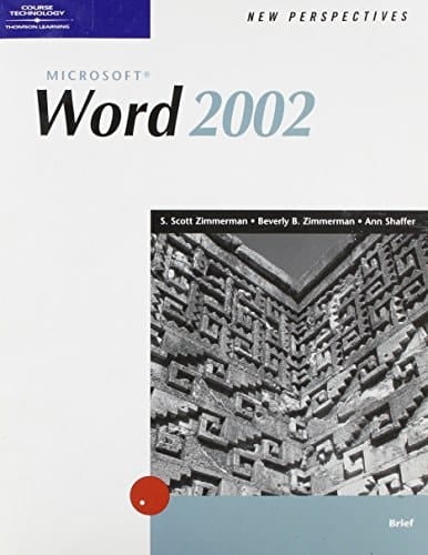 Microsoft Word 2002