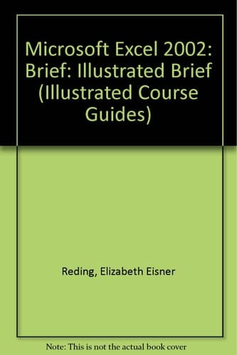 Microsoft Excel 2002 - Illustrated Brief