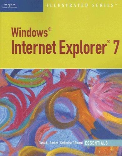 Windows Internet explorer 7 illustrated