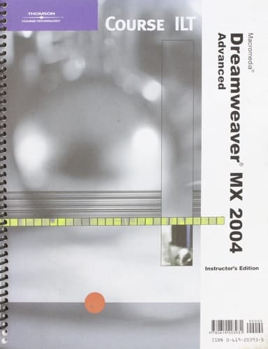 Dreamweaver MX 2004