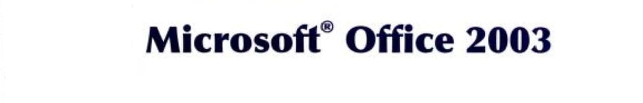 Microsoft Office 2003