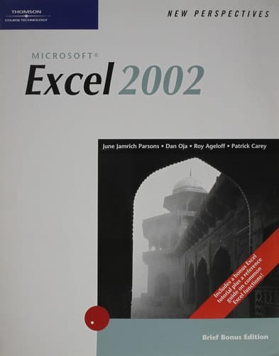 New Perspectives on Microsoft Excel 2002