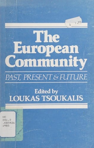 European Community: Past, Present and Future