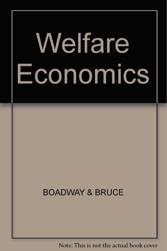 Welfare Economics