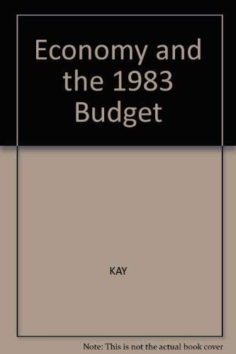 The Economy and the 1983 Budget