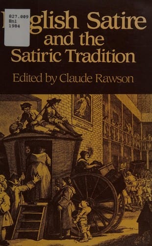 English Satire and the Satire Tradition