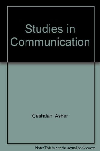 Studies in communication