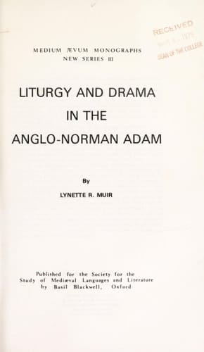 Liturgy and Drama