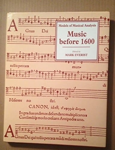 Music Before 1600