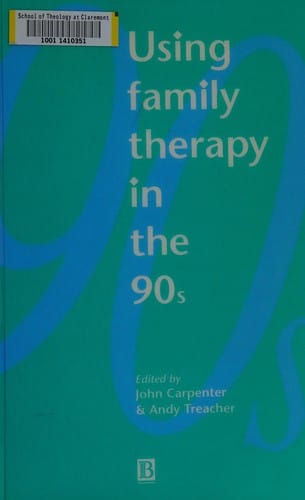 Using Family Therapy in the Nineties