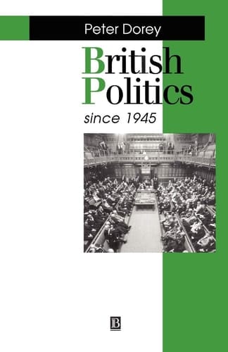British Politics since 1945