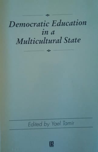 Democratic Education in a Multicultural State