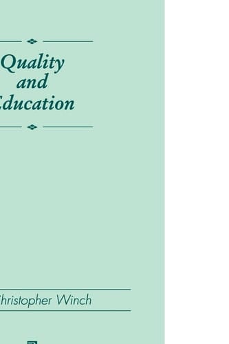Quality and Education
