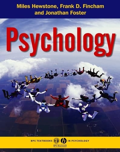 Blackwell Introduction to Psychology (BPS Textbooks in Psychology)