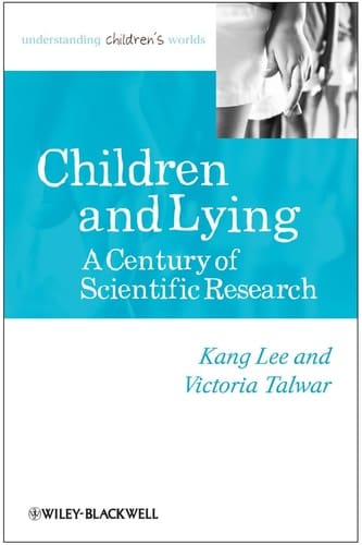 Children and Lying A Century of Scientific Research