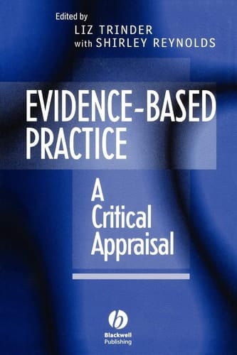 Evidence-Based Practice A Critical Appraisal