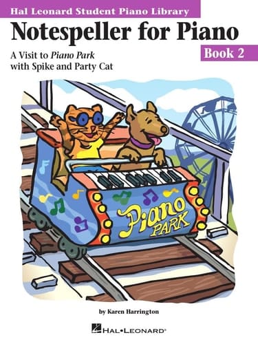 Notespeller for Piano - Book 2 Hal Leonard Student Piano Library