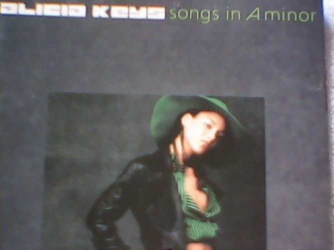 Alicia Keys - Songs in A Minor Piano, Vocal and Guitar Chords