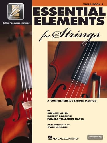 Essential Elements for Strings A Comprehensive String Method, Viola Book 1