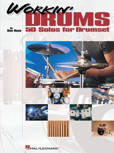Workin' Drums: 50 Solos for Drumset