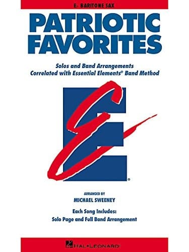 Patriotic Favorites Eb Baritone Sax