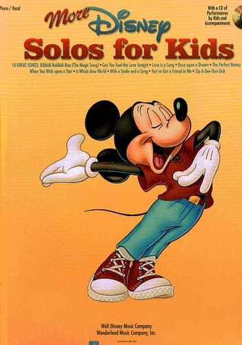 More Disney Solos for Kids