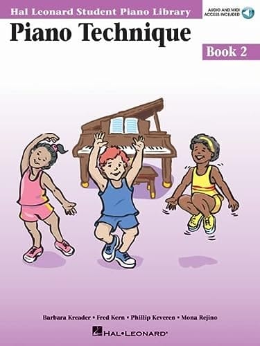 Piano Technique Book 2 - Book with Online Audio: Hal Leonard Student Piano Library (Hal Leonard Student Piano Library, 2)