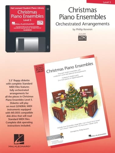 Christmas Piano Ensembles Level 5