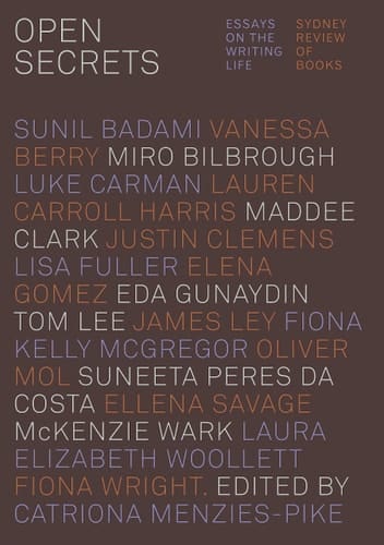 The Australian Face Essays from the Sydney Review of Books